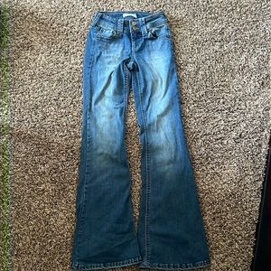 garage low rise flares